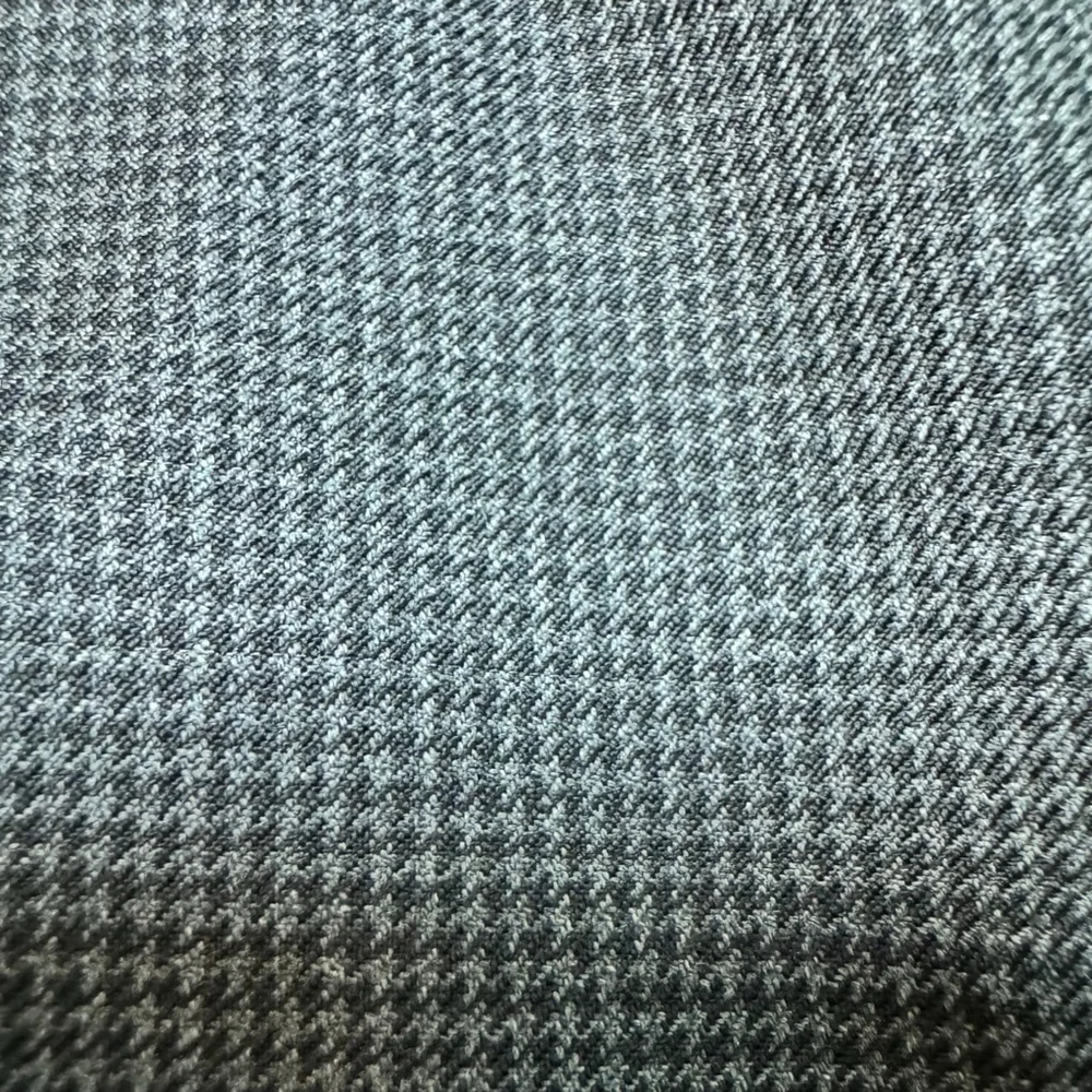 Jack Victor Prossimo Houndstooth Wool Pleated Front Dress Pants 36x28
